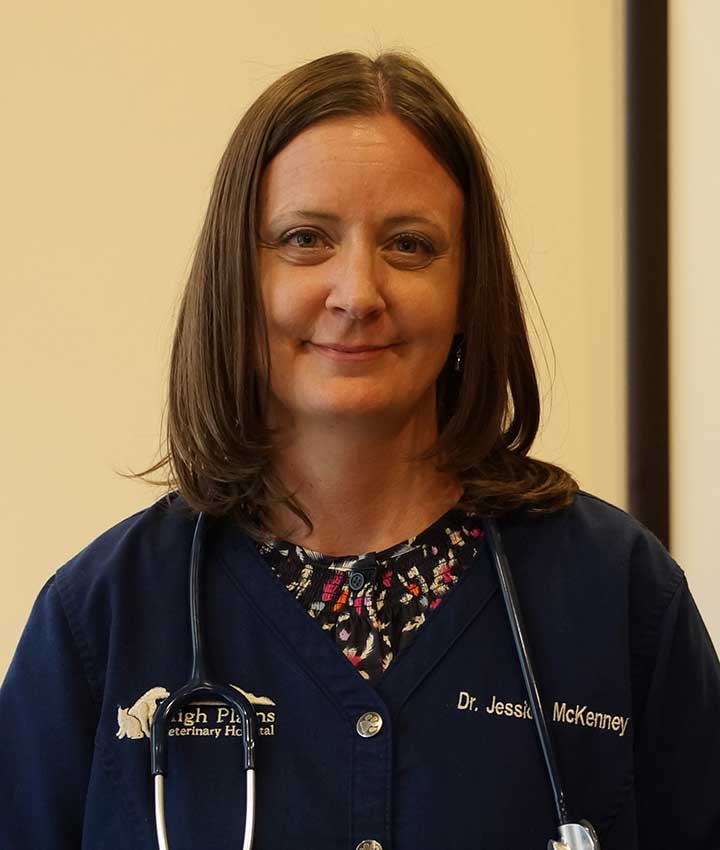 Dr. Jessica McKenney, DVM
